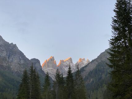 Foto de Nicola Biancardi a lo largo del recorrido