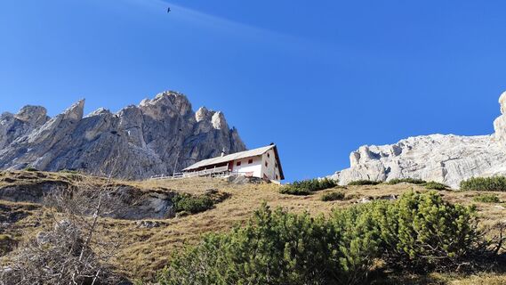 Foto von Darija Forgač entlang der Tour