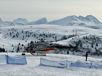 Foto von Blacher entlang der Tour