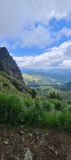 Foto de Martina Oitzinger a lo largo del recorrido