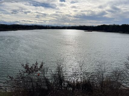 Fotografia z Gerhard Piglmann na trase