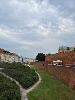 Foto von Carly James entlang der Tour