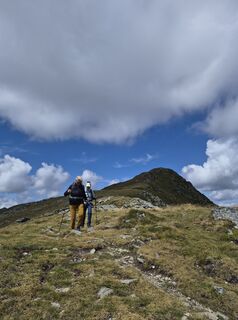 Foto von Evi Strieß entlang der Tour