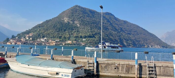 Fotografia z Mauro Geroldi (Gerry) na trase