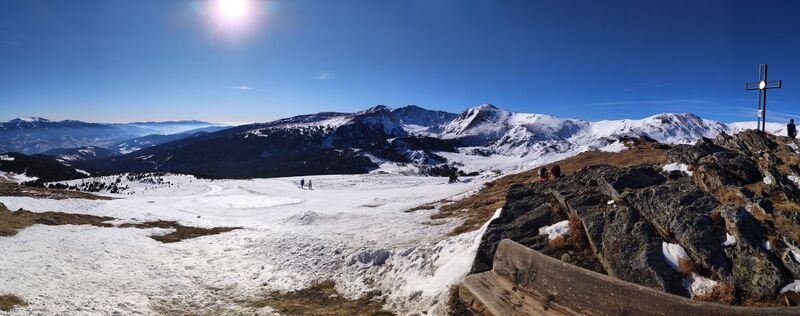 Zdjęcie z Schabsi wzdłuż trasy