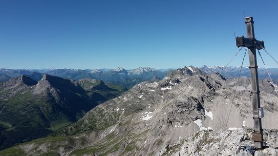 Auf der Braunarlspitze