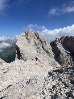 Fotografia z Nicola Biancardi na trase