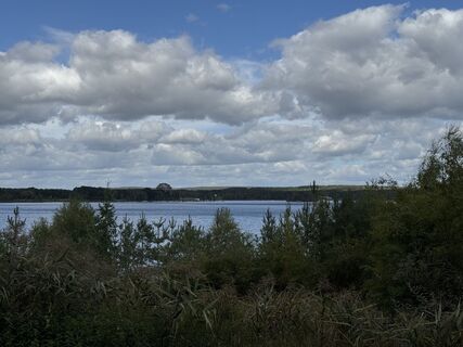 Zdjęcie z Hans-Jürgen Schneider wzdłuż trasy