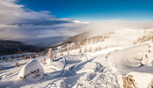 Winterwandern Nockberge