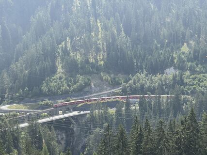 Foto von Pass Christina entlang der Tour