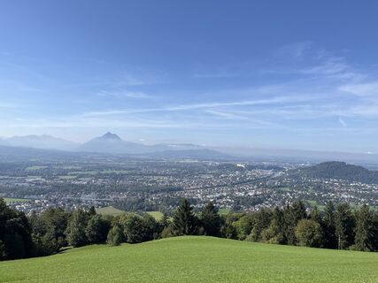 Foto von Heinz Sperl entlang der Tour