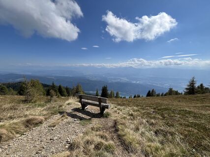 Foto von Melissa Brunnbauer entlang der Tour