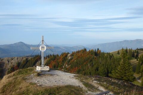 Gipfelkreuz am Tirolerkogel