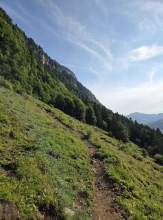 Foto från Sven under resans gång