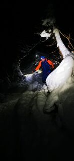 Foto von Klaus Lehner entlang der Tour