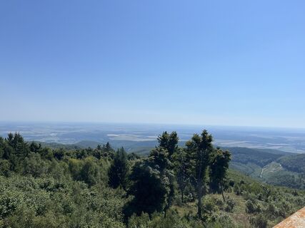 Foto de Ágnes Kecskés a lo largo del recorrido
