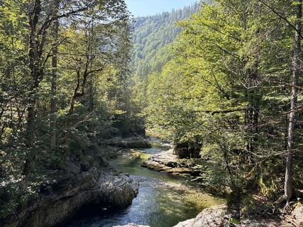 Fotografie de la Heinz Sperl de-a lungul turului