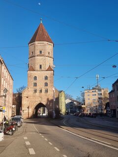 Foto von Felix entlang der Tour