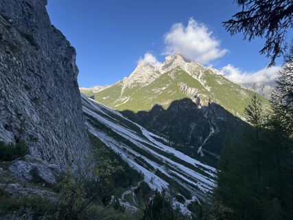 Foto von Michael Geide entlang der Tour