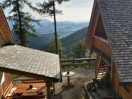 Gerlerkogelhütte_Teichalm im Naturpark Almenland_Oststeiermark