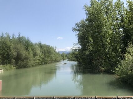Photo de Thomas Krivec le long du parcours