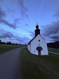 Photo de Markus Springer le long du parcours
