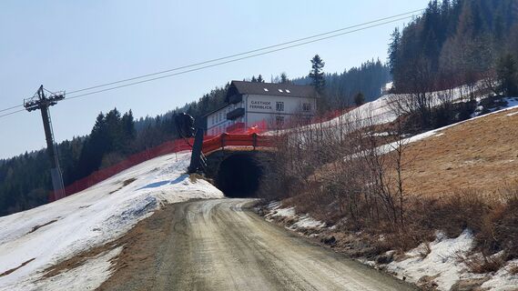 5.1 km Tunnel Panoramabahn