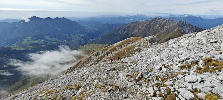 Foto von Daniele Spezia entlang der Tour
