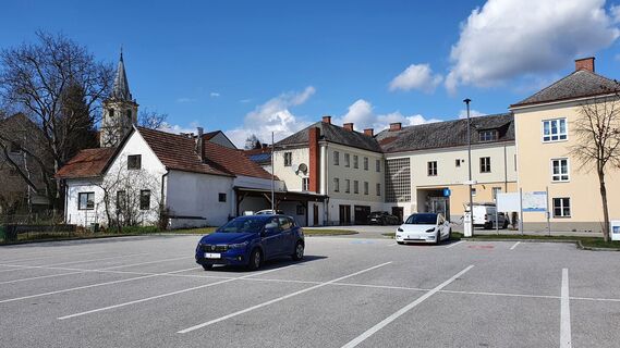 Parkplatz in Krumbach