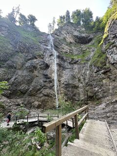 Photo de Babs Holz le long du parcours