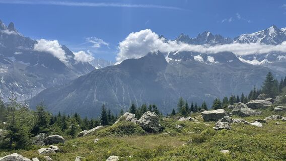 Foto de Dirk Masera a lo largo del recorrido