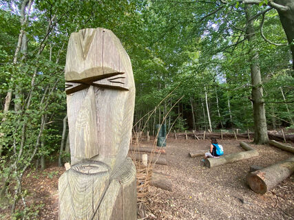 Erzählplatz am Waldkulturpfad