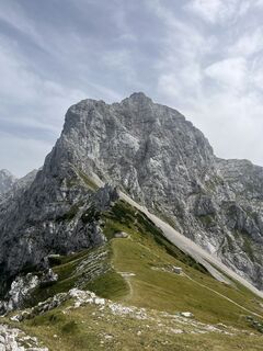 Foto de Eva Železnikar a lo largo del recorrido