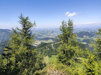 Zdjęcie z Edith K. wzdłuż trasy