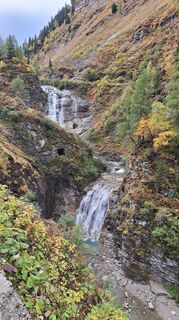 Foto von Susi entlang der Tour