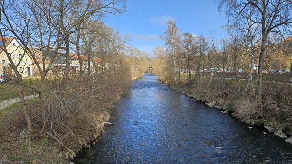 Fluss Zwettl