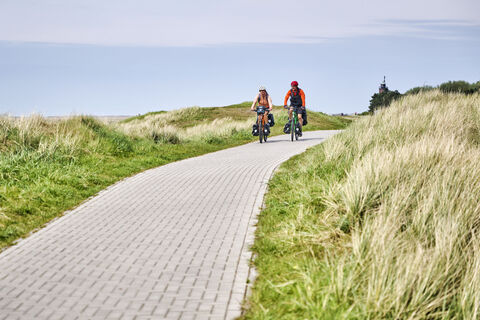 Radfahren in St. Peter-Ording