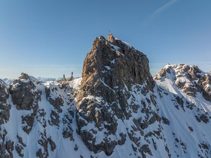 Am Gipfel der Schöttnerspitze