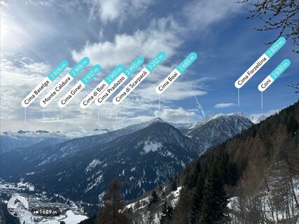 Foto von Gianfranco Idini entlang der Tour