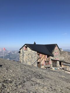 Foto van Martin Reinhard langs de tour