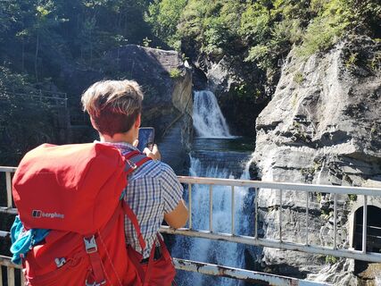 Boggia Wasserfall