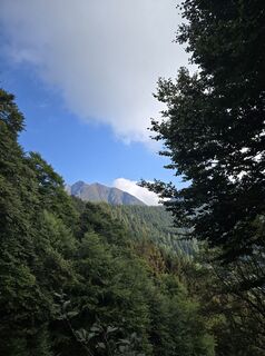 Foto von Francesca Semeraro entlang der Tour