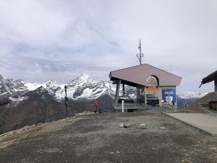 Foto von Philipp Hosennen entlang der Tour