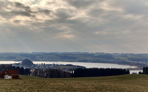 Ortschaft Mattsee und Obertrumer See