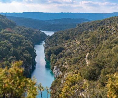 Niedere Schluchten des Verdon