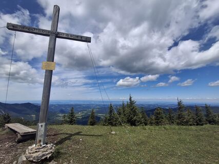 Foto von Eurelia entlang der Tour
