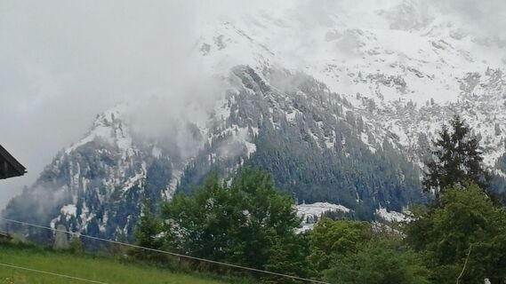 Photo de Gerald Kunar le long du parcours
