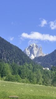 Foto von Florin Telser entlang der Tour