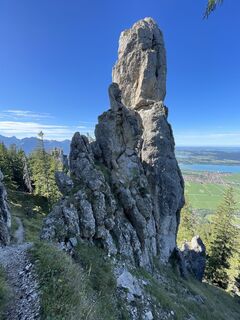 Foto von Daniel Schulze entlang der Tour