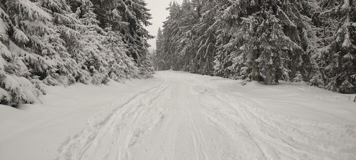 Fotografia z Jozef Barica na trase